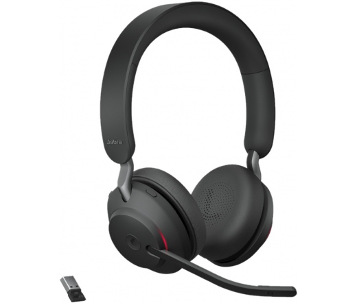 JABRA Evolve2 65 USB-A MS Teams Stereo Black