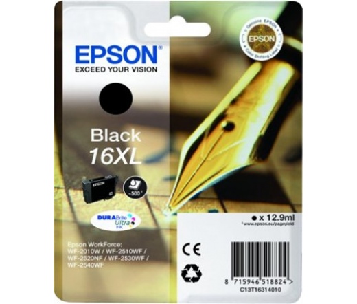 Patron Epson T1631 XL Black 12,9ml