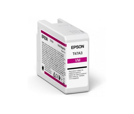 EPSON T47A3 50ml UltraChrome Pro 10 Vivid Magenta