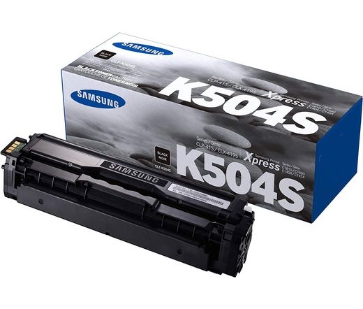 Samsung CLT-K504S fekete toner