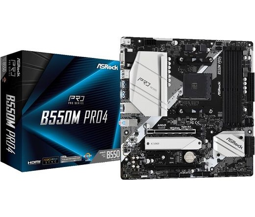 MBO ASROCK B550M Pro4