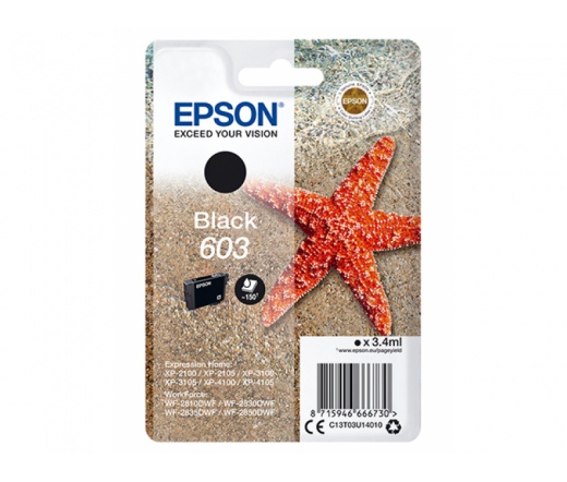 Patron Epson 603 T03U1 Black