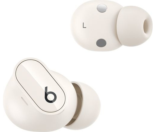 APPLE Beats Studio Buds + – True Wireless zajszűrős fülhallgató – elefántcsontszín