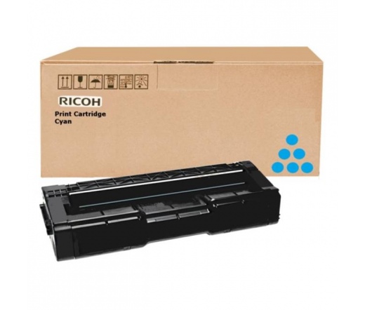 Toner Ricoh Type 310 SP C231N/C232DN/C231SF/C232SF nyomtatókhoz (407641, ciánkék, 2,1k)