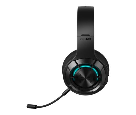 EDIFIER Hecate G30 S Dual-Mode Wireless Gaming Headset - Black