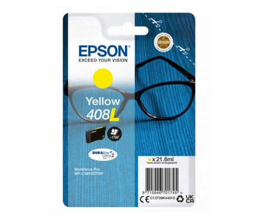 EPSON DURABrite Ultra 408XL Yellow