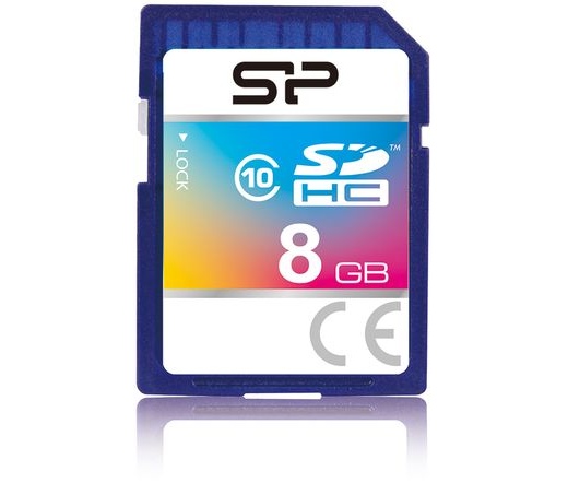 Card SDHC Silicon Power 8GB CL10