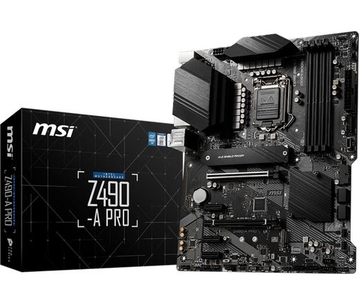 MBO MSI Z490-A PRO