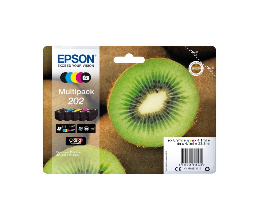 Patron Epson 202 Multipack