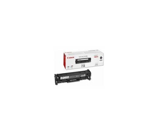 Toner Canon CRG-718 Fekete