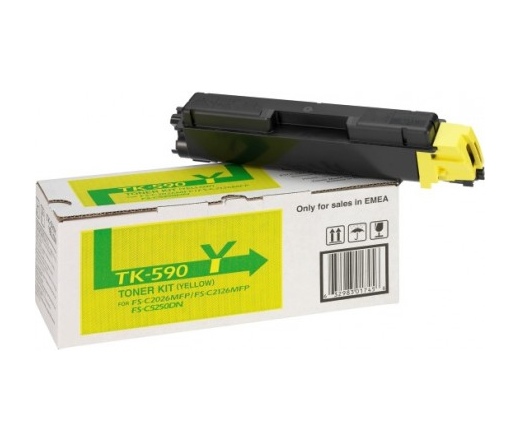 Toner Kyocera TK-590Y Yellow