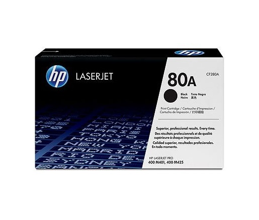 Toner HP No80A Fekete (CF280A)