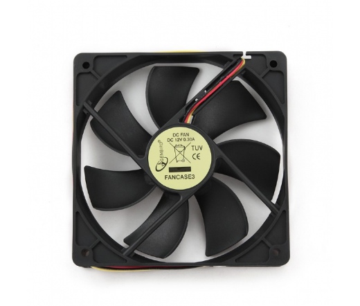 GEMBIRD 120 mm PC case fan, sleeve bearing