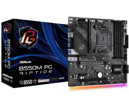 ASROCK B550M PG Riptide