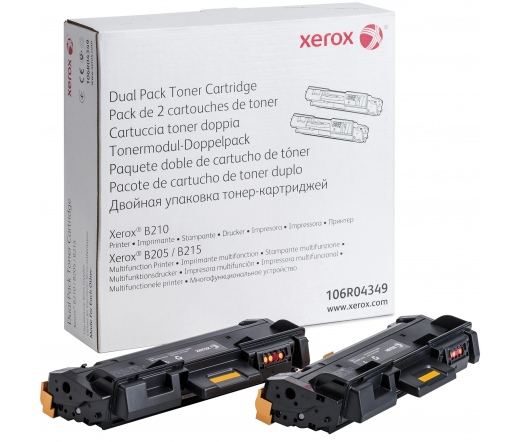 TONER Xerox B205,B210,B215 2x3K