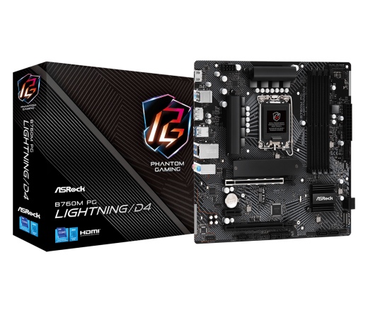 ASROCK B760M PG Lightning/D4