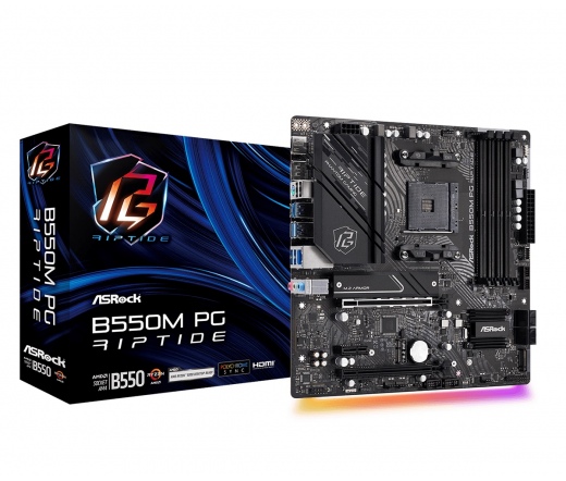 ASROCK B550M Phantom Gaming Riptide