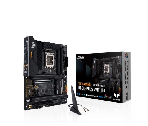 ASUS TUF Gaming B660-Plus Wifi D4