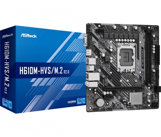 ASROCK H610M-HVS/M.2 R2.0