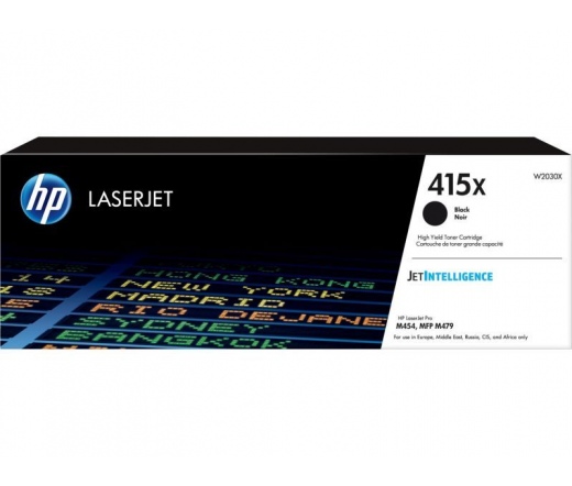 HP Toner 415X W2030X 7000 oldal fekete