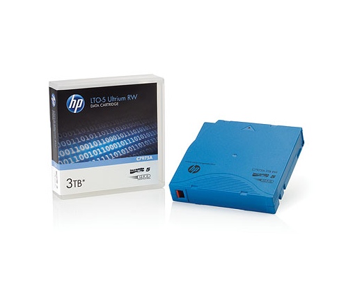 HP Adatkazetta Ultrium LTO5 3TB RW