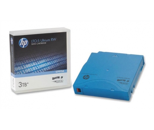 HP Adatkazetta Ultrium LTO5 3TB RW