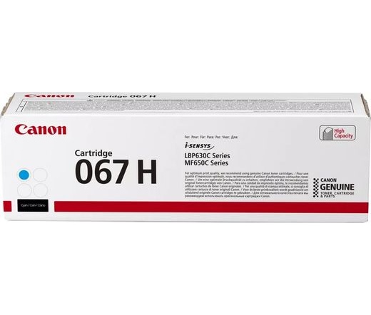 CANON CRG-067H cián toner