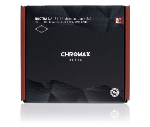 NOCTUA NA-IS1-12 chromax.black 2db