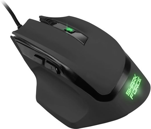 SHARKOON Shark Force II Gaming Mouse Black