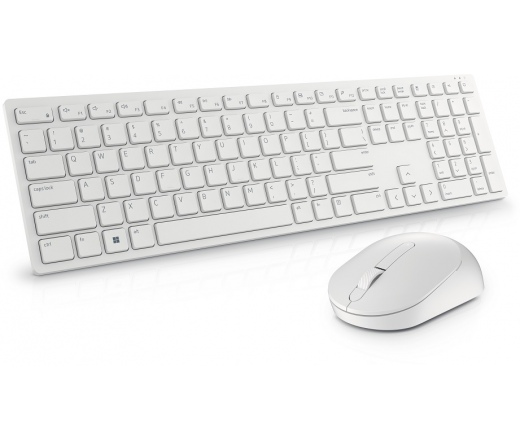 DELL Pro Wireless Keyboard and Mouse KM5221W HU White