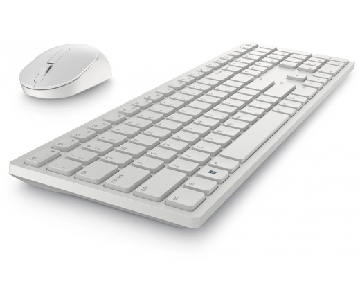 DELL Pro Wireless Keyboard and Mouse KM5221W HU White