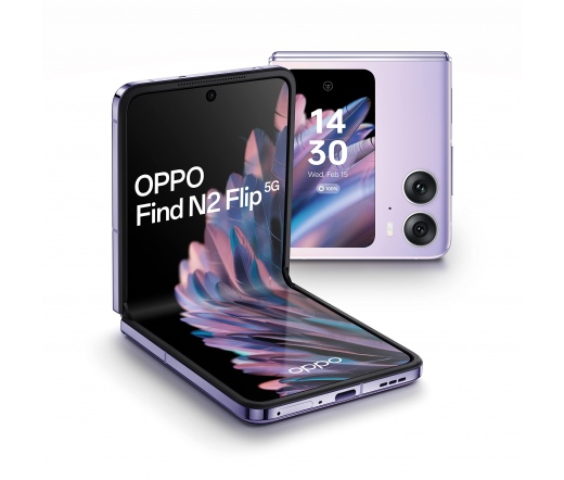 OPPO Find N2 Flip 5G 8GB 256GB Moonlit Purple