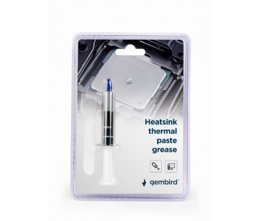 GEMBIRD Heatsink thermal paste grease, 1.5 g weight