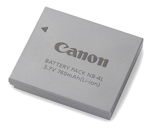 CANON Battery Pack NB-4L Akkumulátor