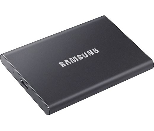 Samsung 1000GB USB 3.2 (MU-PC1T0T/WW) szürke ujjlenyomatolvasós T7 Touch külső SSD