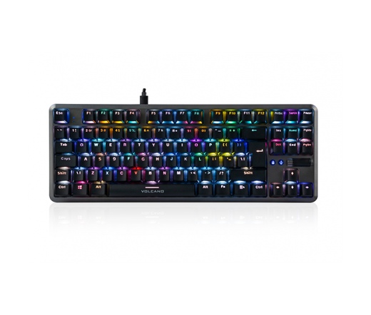 MODECOM Volcano Gaming Lanparty 2 RGB (Outemu Blue) US