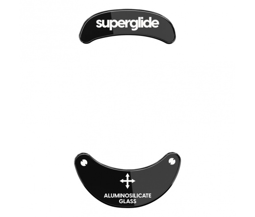 SUPERGLIDE Glass Skates for Zowie AM/FK1/FK1+/FK2/S1/S2/ZA12/Ozone Neon/Neon M10