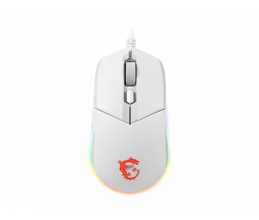 MSI Clutch GM11 White