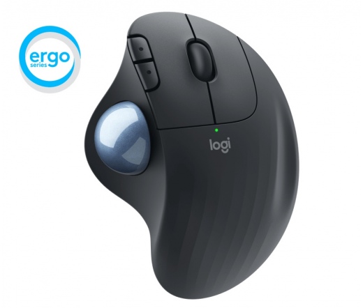 LOGITECH Ergo M575 hanyattegér üzleti használatra - grafitszürke