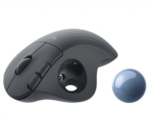 LOGITECH Ergo M575 hanyattegér üzleti használatra - grafitszürke