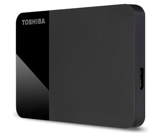 HDD TOSHIBA 2.5" 1TB Canvio Ready USB3.0 Fekete