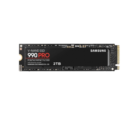 SAMSUNG 990 Pro PCIe 4.0 NVMe M.2 SSD 2TB