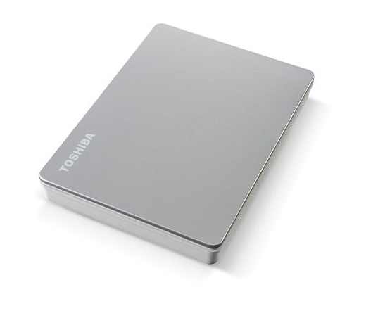 HDD TOSHIBA 2.5" 4TB Canvio Flex USB3.2 Gen1 ezüst