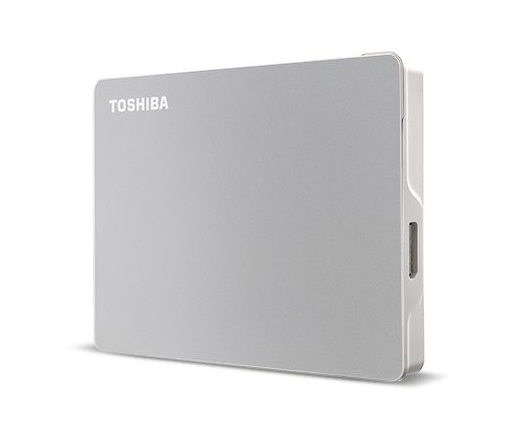 HDD TOSHIBA 2.5" 4TB Canvio Flex USB3.2 Gen1 ezüst