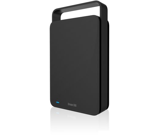 Silicon Power HDD Stream - S06 6TB 3.5", adaptor EU, Led light, Black SP060TBEHDS06C3K