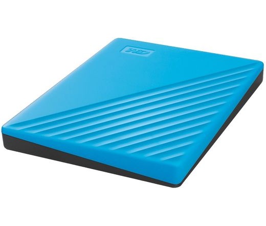 HDD EXT WD My Passport 2,5" 2TB USB 3.0 Blue