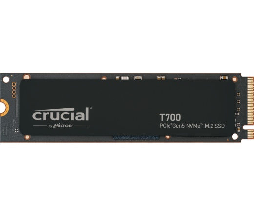 CRUCIAL T700 PCIe Gen5 NVMe M.2 SSD 2TB