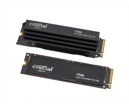 CRUCIAL T700 PCIe Gen5 NVMe M.2 SSD 2TB