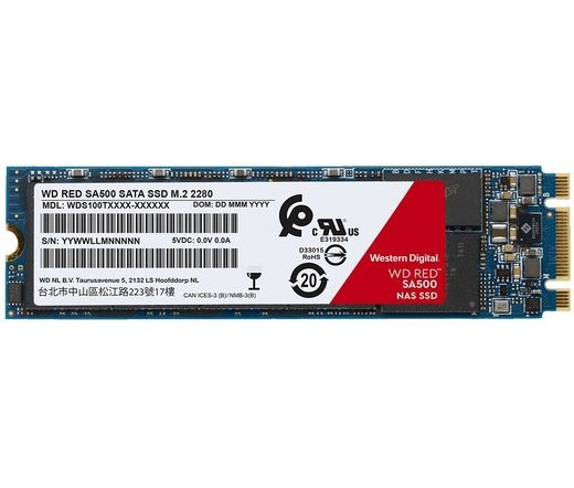 SSD WD Red NAS M.2 2TB