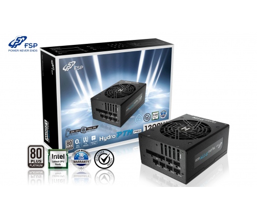 FSP Hydro PTM Pro 1200W 80+ Platinum